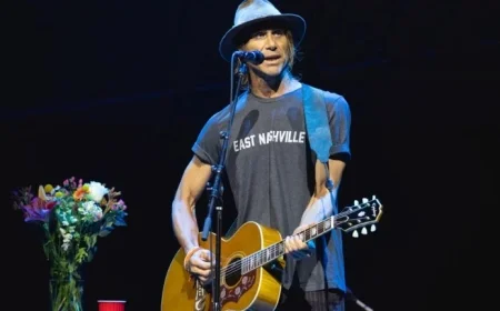 Todd Snider Arrested for Hospital Outburst Following Alleged Assault