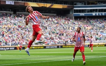 Watch Atletico Madrid Champions League Match Live: Start Time and Odds