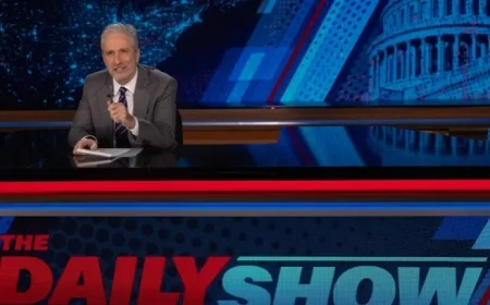 Jon Stewart Extends ‘Daily Show’ Contract Until 2026