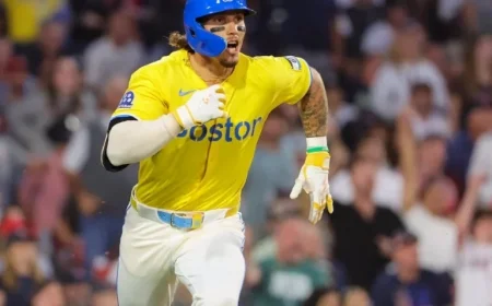 Red Sox Secure Jarren Duran with One-Year Deal