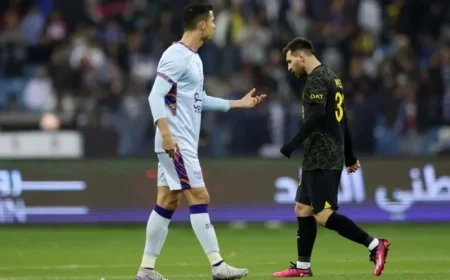 Cristiano Ronaldo Disagrees with Claims of Messi’s Superiority