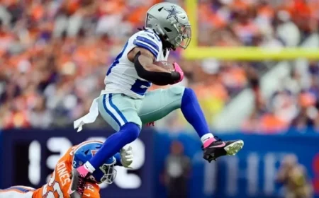 Cowboys vs Cardinals Inactives: Jaydon Blue Benched Healthy