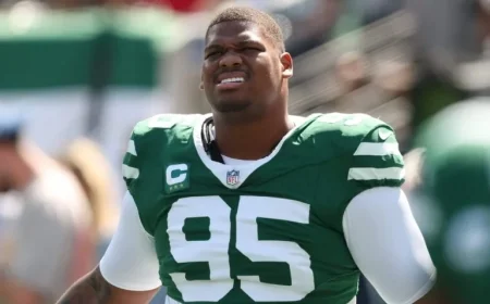 Cowboys Acquire Quinnen Williams from Jets: Source