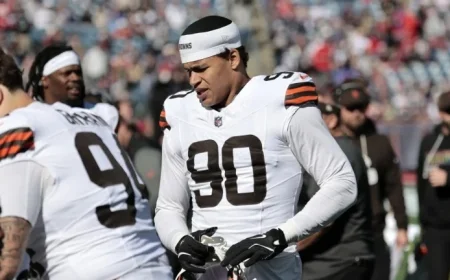 Bears Trade for DE Joe Tryon-Shoyinka from Browns