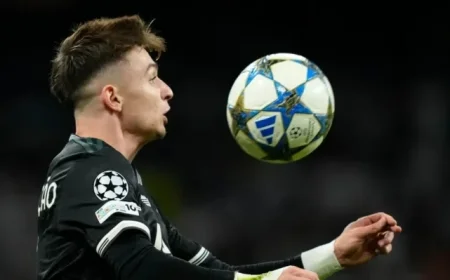 Juventus Faces Sporting CP in Champions League Showdown