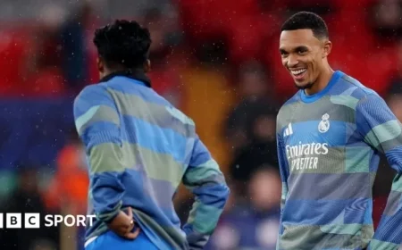 Champions League: Live Scores – Liverpool vs Real Madrid, Tottenham, Arsenal