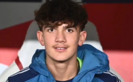 Meet Max Dowman: Arsenal Teen Becomes Youngest Champions League Player