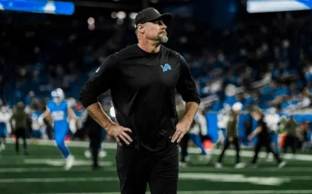 Lions Prepare Strategic Moves as Trade Deadline Nears