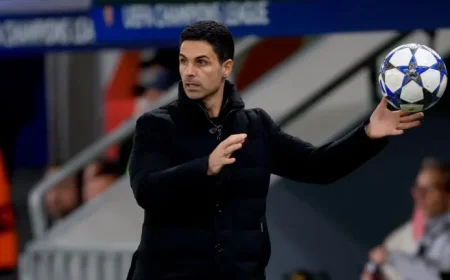 Arsenal Dominates Slavia Prague 3-0: Match Summary and Highlights