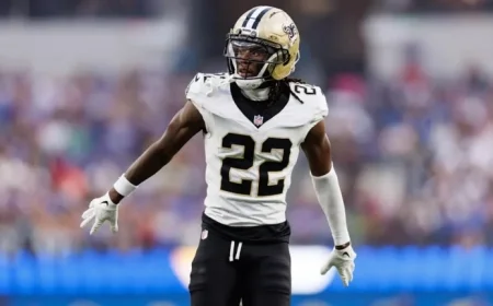 Saints Trade WR Rashid Shaheed to Seahawks for Two Draft Picks