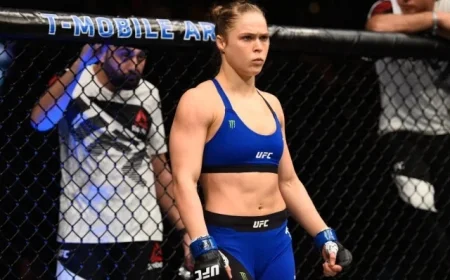 Matt Brown Criticizes Ronda Rousey for Lashing Out at Fans, Joe Rogan