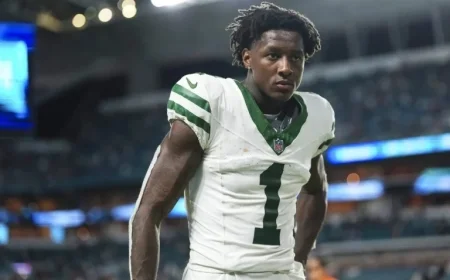 Jets Swap CB Sauce Gardner with Colts for AD Mitchell, Two First-Round Picks