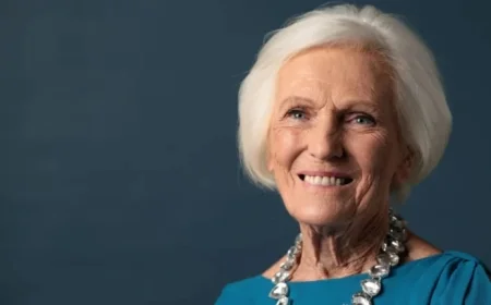 Mary Berry’s Grandchildren Follow Special Rule at 90th Birthday Celebration