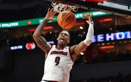 Louisville Dominates S.C. State 104-45 in Season Opener