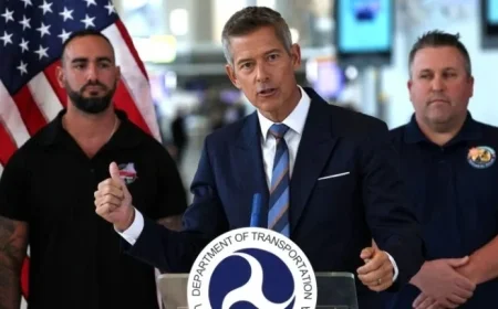 Airspace Closures Loom Due to Air Traffic Controller Shortages