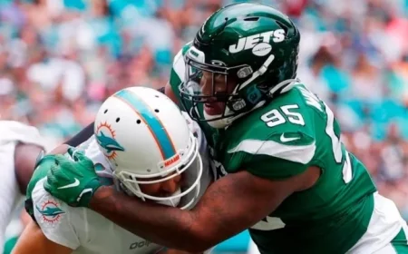 Cowboys Acquire Star Defensive Tackle Williams from Jets