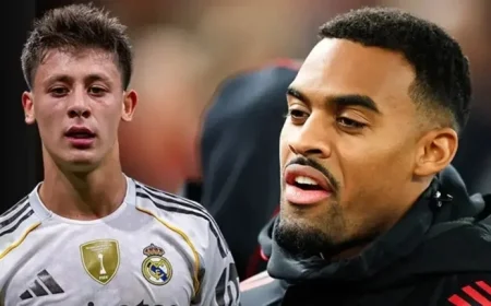 Liverpool Star Ryan Gravenberch Praises Arda Güler: ‘A Great Player’