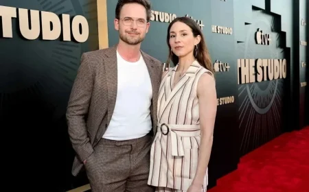Troian Bellisario Reveals Third Pregnancy with Patrick J. Adams on 40th Birthday