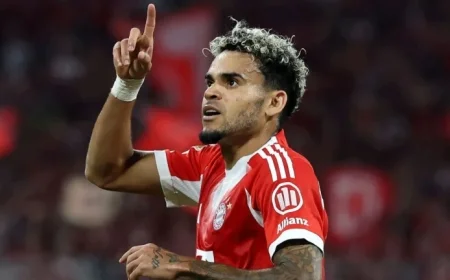 Luis Diaz’s Work Rate Praised Amid Criticism of Finishing Skills