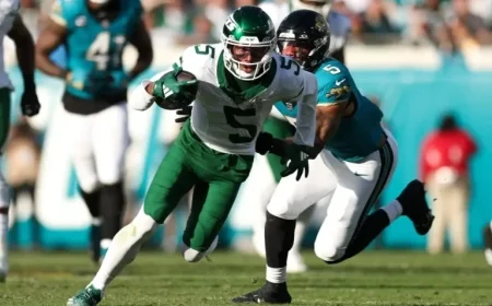 Jets Halt Trade Inquiries for WR Garrett Wilson