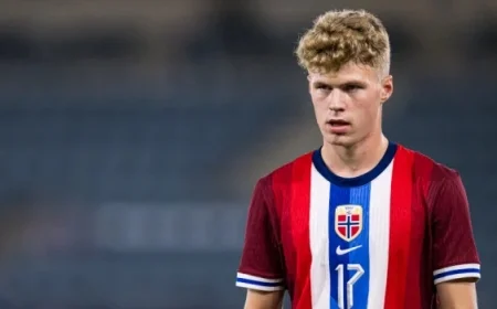 Walle Egeli Joins Norwegian U21 National Team