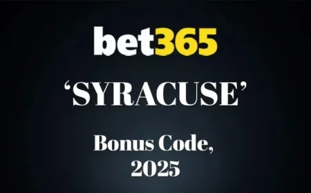 Bet365 Extends $200 Bonus Code “SYRACUSE” for NBA and NHL Tuesday