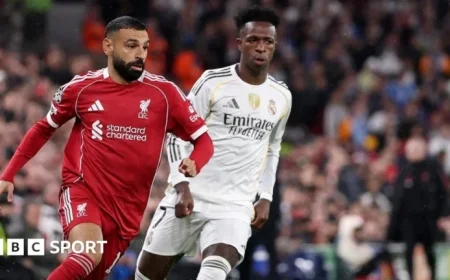 Champions League Update: Liverpool Faces Real Madrid; Arsenal Defeats Slavia Prague