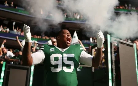 Cowboys Secure Quinnen Williams from Jets in Key Acquisition