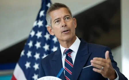 U.S. Faces Potential Airspace Closures Amid Ongoing Government Shutdown, Duffy Warns