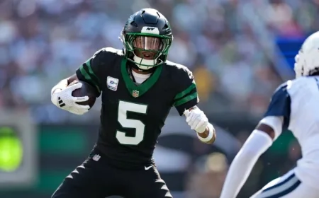 Garrett Wilson Gains Clearance to Return Following Knee Injury Recovery