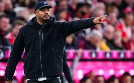 FC Bayern Announces Lineup for Champions League Clash with PSG