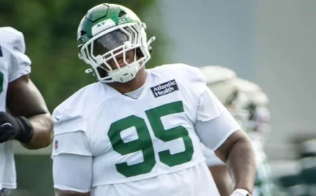 Jets Trade Quinnen Williams to Cowboys: Sources Reveal