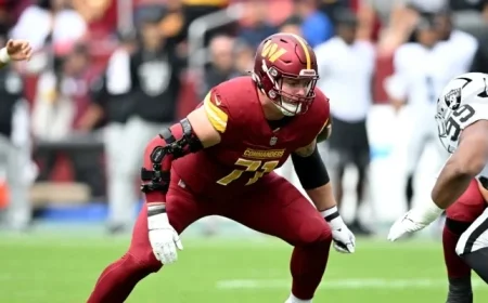 Washington Commanders’ NFL Trade Deadline Moves Tracker