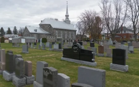 Hells Angels Erect Controversial Monument in Saint-Basile-le-Grand Cemetery