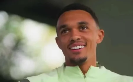 Trent Alexander-Arnold Addresses Jude Bellingham Rumors Before Liverpool Exit