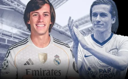 Alvaro Carreras Joins Real Madrid: From Preston North End to the Bernabeu