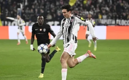 Araujo Scores, Rui Silva Denies Vlahovic: Juventus Trails 0-1 to Sporting