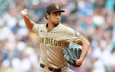 Padres’ Veteran Darvish Sidelined Until 2026 Following UCL Surgery