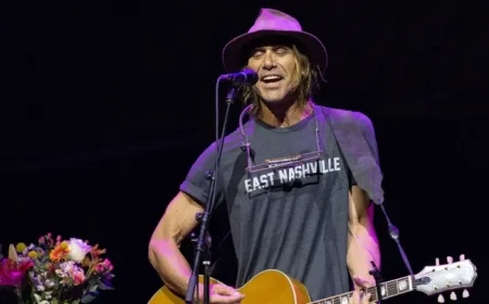Todd Snider Cancels Tour After Alleged Assault, Arrest in Salt Lake City