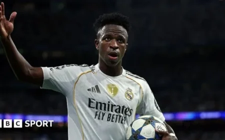 Vinicius Jr. Faces Criticism After El Clasico Outburst Against Barcelona