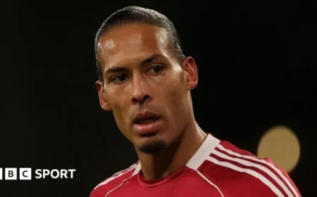 Liverpool Captain Van Dijk Dismisses Rooney’s ‘Lazy Criticism’