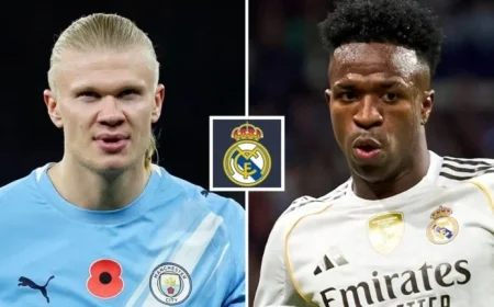 Haaland Agrees to Real Madrid Move as Vinicius Jr Transforms Outcome