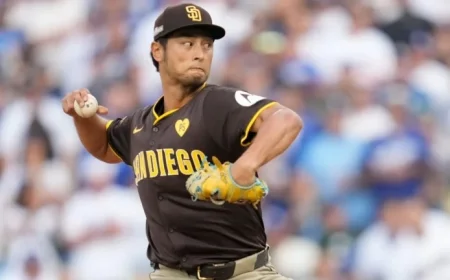 Yu Darvish Undergoes UCL Surgery, to Miss 2026 Padres Season