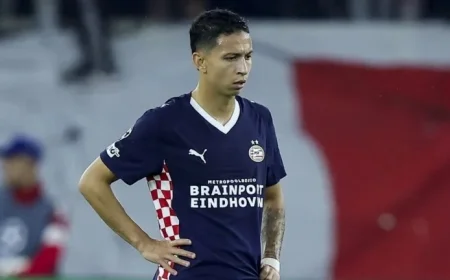 PSV Rallies from 1-0 Deficit in Greece; Simons Assists Spurs