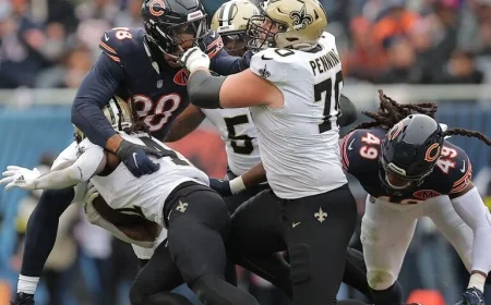 Chargers Secure Trade for Saints’ Tackle Penning