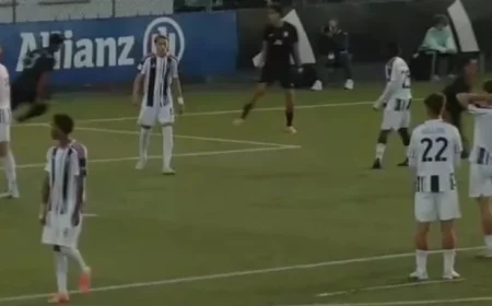 Juve Primavera Stunned by Sporting: From 2-0 Lead to 2-2 Draw