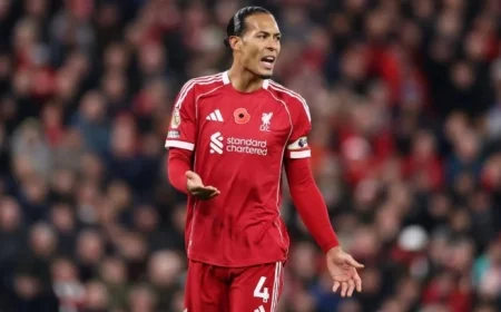 Virgil van Dijk Approached Real Madrid for Transfer Before Re-signing with Liverpool