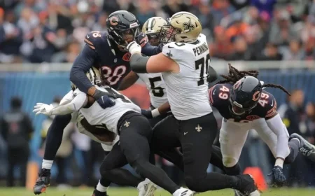 Chargers Boost O-line by Adding Penning, Sources Confirm