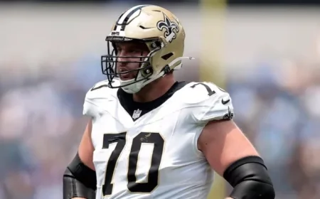 Chargers Acquire Saints Offensive Lineman Penning in Trade