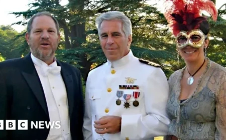 Prince Andrew Hosted Epstein, Maxwell, and Weinstein at Royal Lodge Meeting